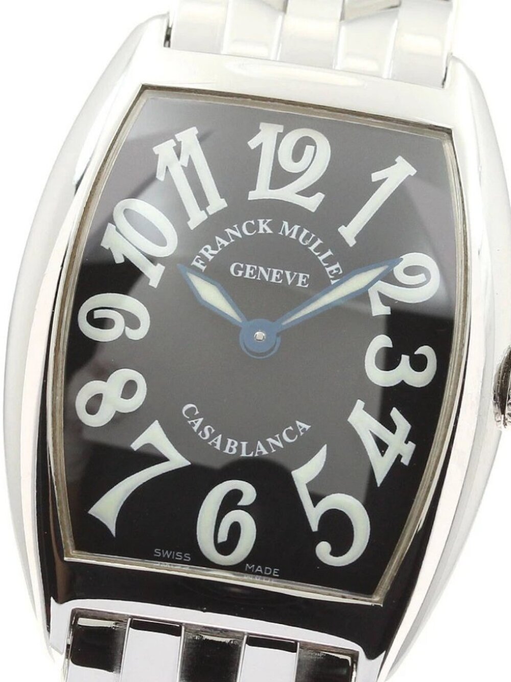 FRANCK MULLER Casablanca 1752QZ black Dial Quartz Ladies Watch